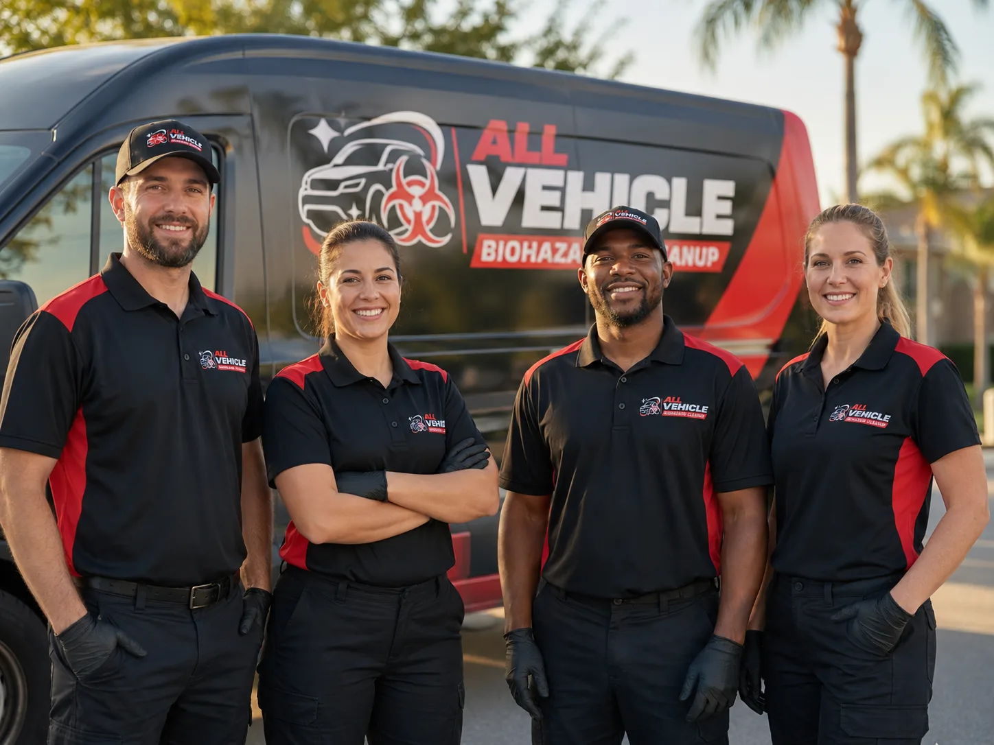 Vehicle Biohazard Cleanup company in Mitchellville, IA